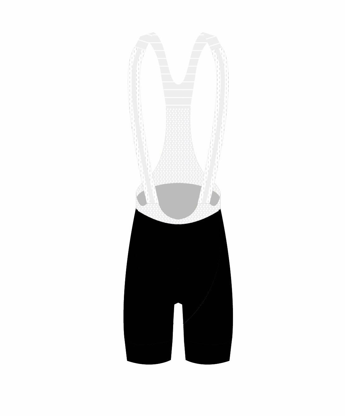 All Terrain Bib-shorts Herre