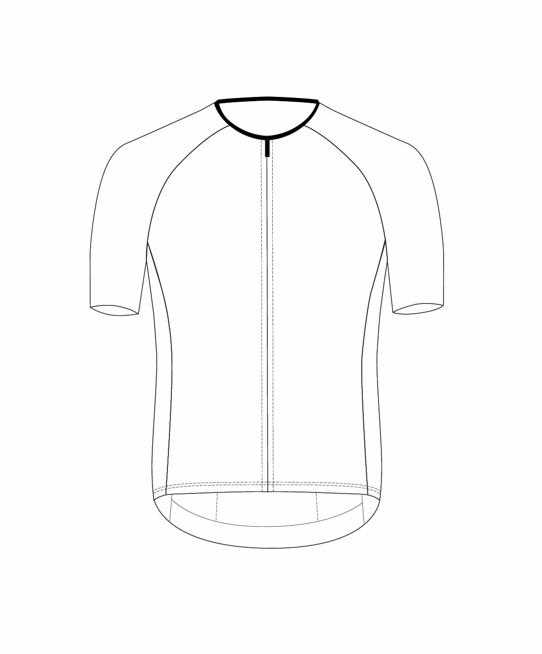 Sykkeltrøye Featherweight Herre