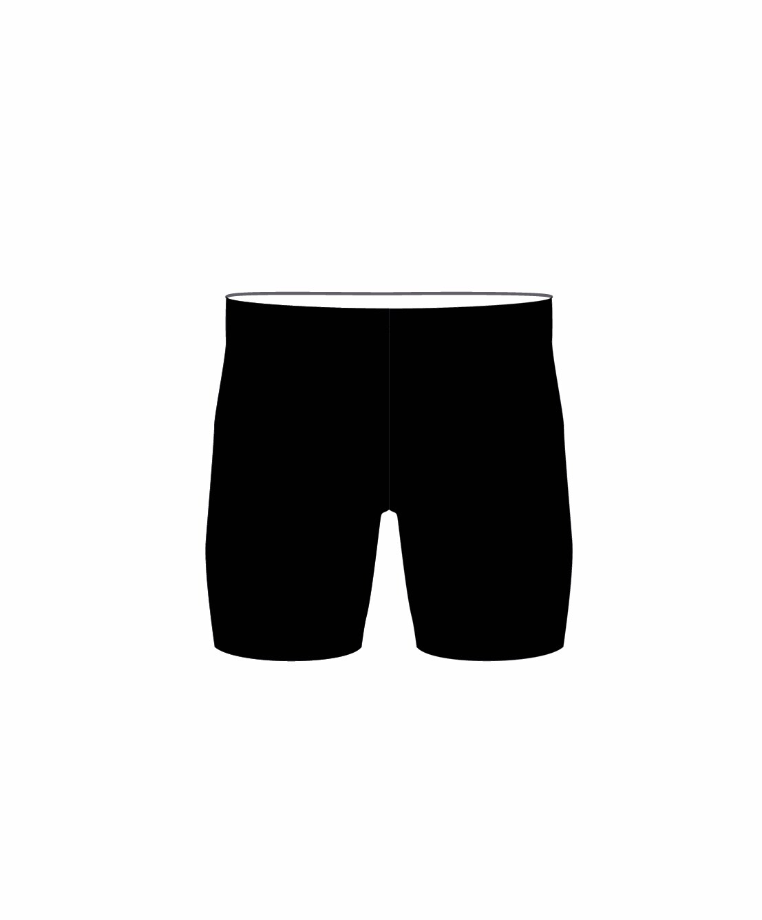 Tights shorts Multisport Herre