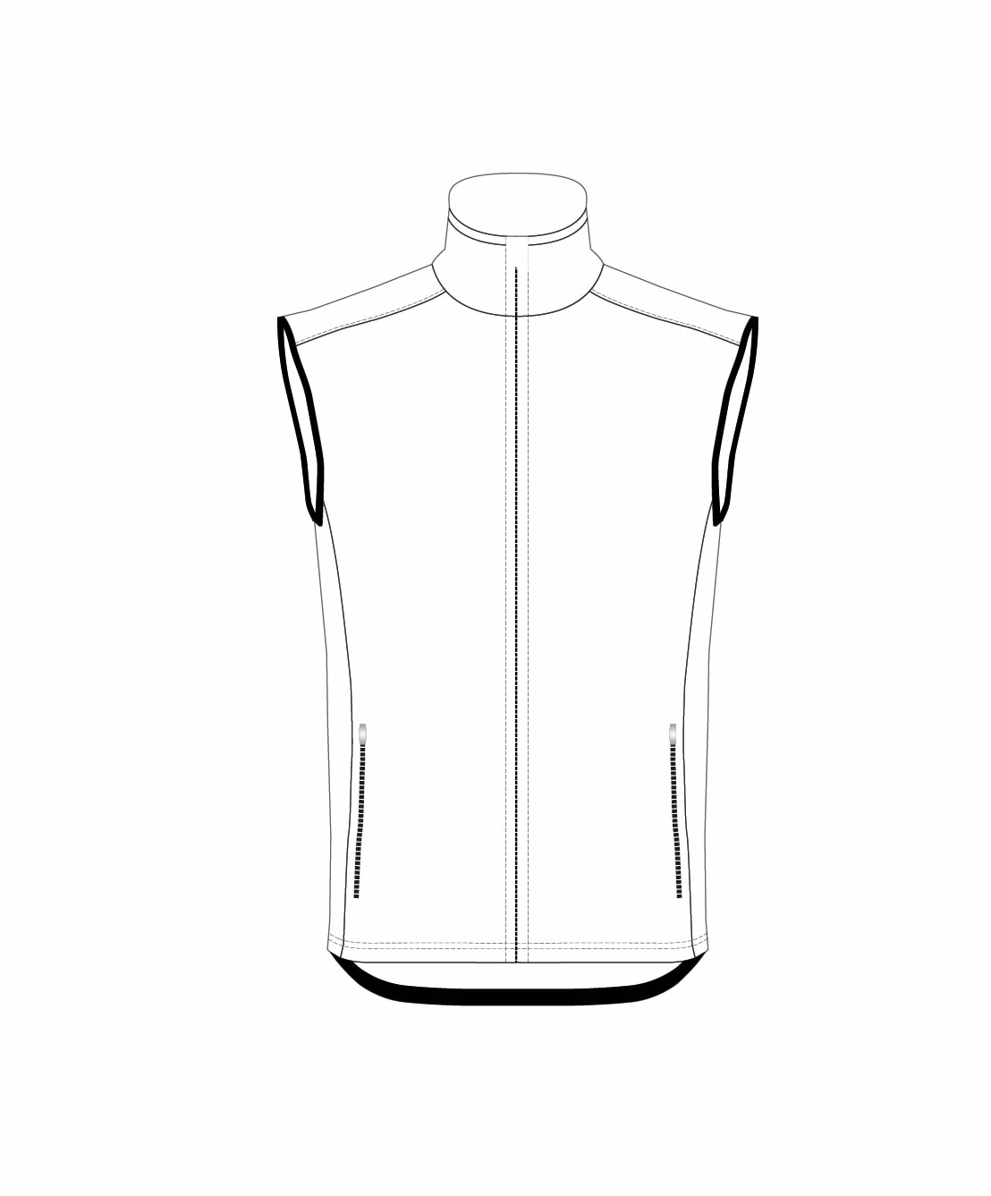Multisport Vest Herre
