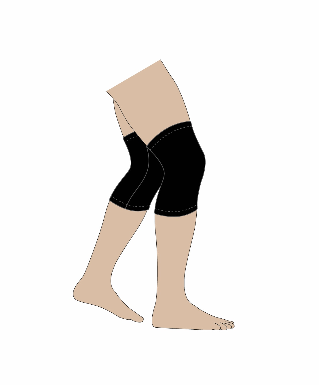 Knevarmer Unisex